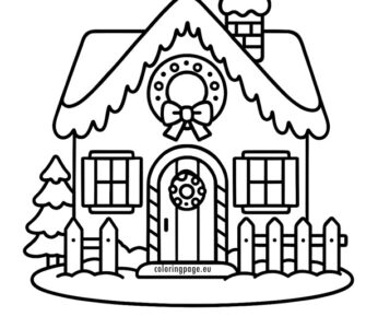 cute gingerbread house