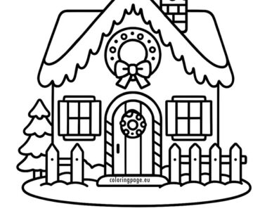 cute gingerbread house