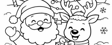 funny christmas scene