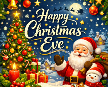 merry christmas eve wishes