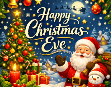 merry christmas eve wishes