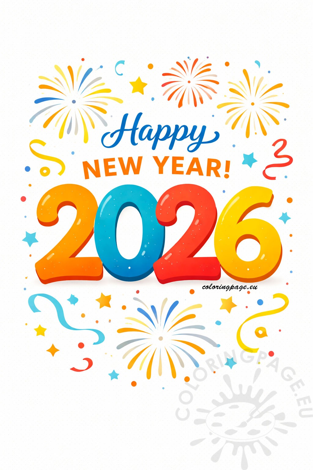 New Year greeting card 3 new year greeting card