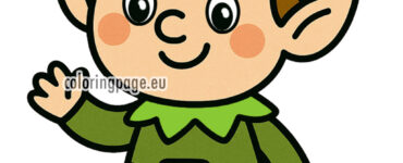 printable christmas elf