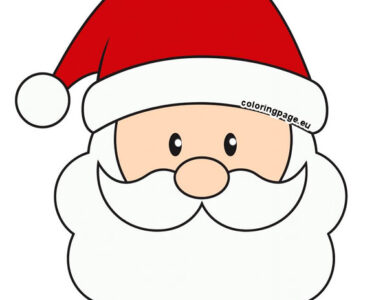 smiling santa claus