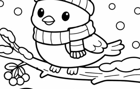 Small Bird in winter 4 bird in winter