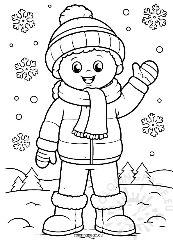 child winter clothes