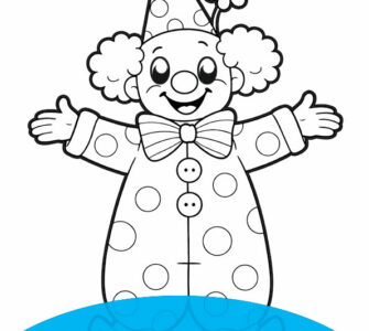 Circus clown 1 circus clown