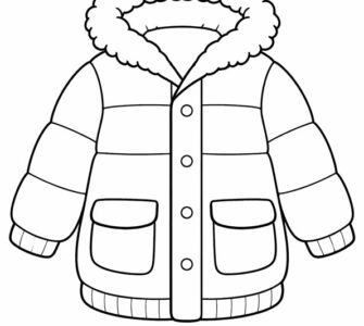 Coat template 1 coat template