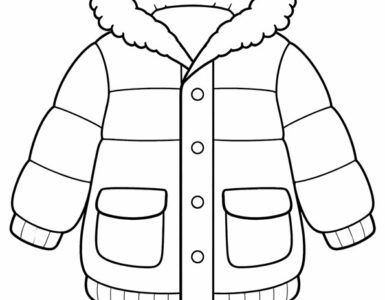 coat template