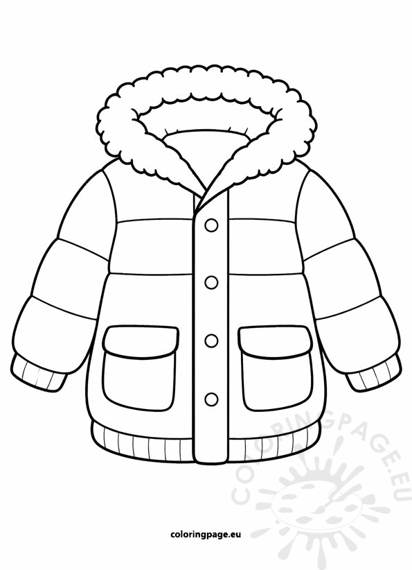 coat template