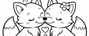 fox couple valentine