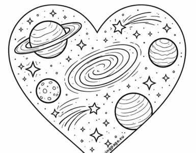 Galaxy Heart 4 galaxy heart