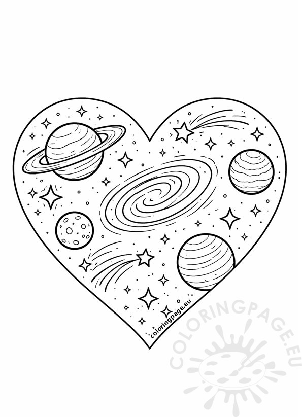 Galaxy Heart 3 galaxy heart