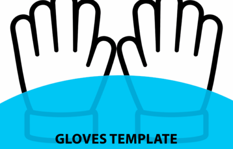 gloves template