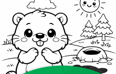 Groundhog and His Shadow 4 groundhog and his shadow