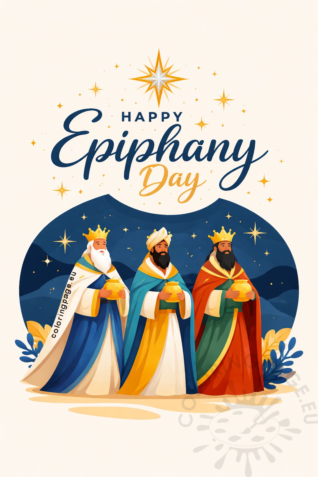 happy epiphany day