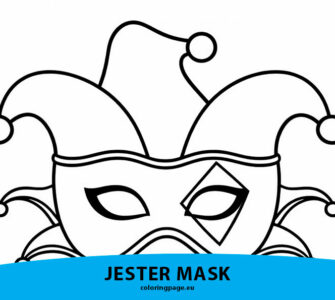 jester mask 2