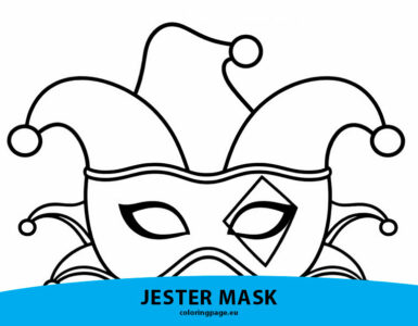 jester mask 2