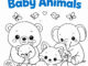 mother and baby animals