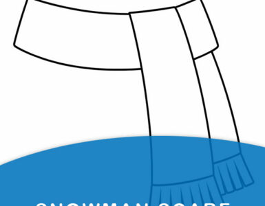 snowman scarf