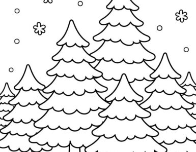 Snowy trees 4 snowy trees