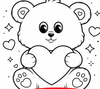 Teddy bear with heart 1 teddy bear with heart