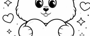 teddy bear with heart