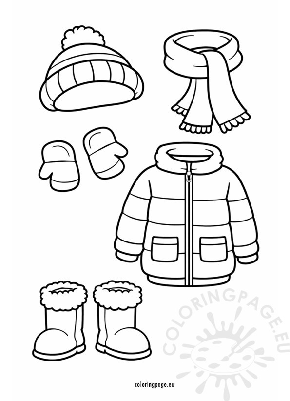 Winter clothes 3 winter clothes