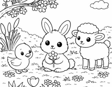 Cute spring animals 4 cute spring animals