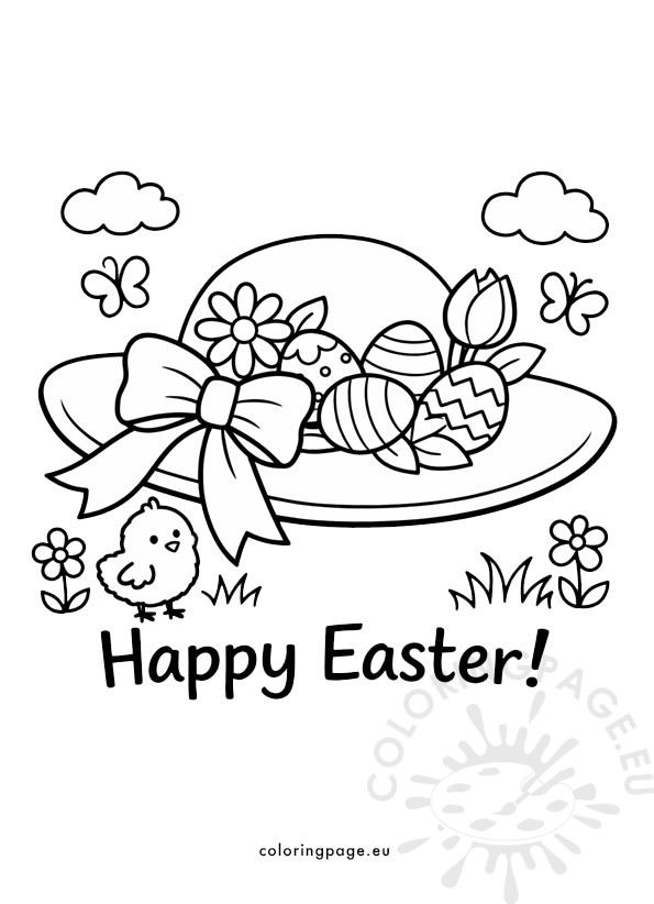 Easter Bonnet 3 easter bonnet