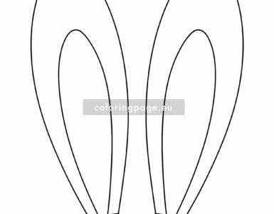 Easter Bunny Ears Templates – Free Printable Bunny Ears 4 easter bunny ears template