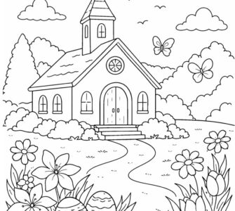 Easter Church 1 easter church