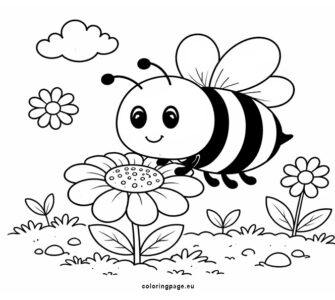 A bee collecting nectar 1 a bee collecting nectar