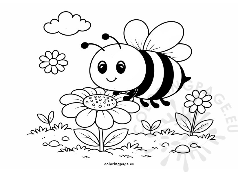 A bee collecting nectar 3 a bee collecting nectar