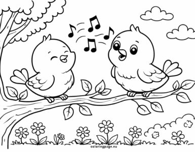 birds singing