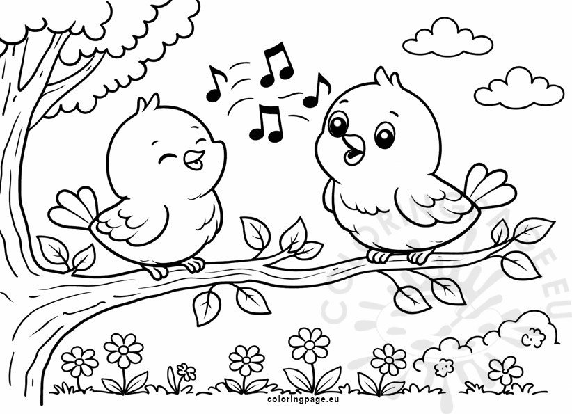 birds singing