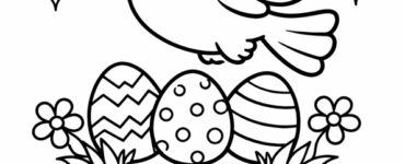dove easter printable