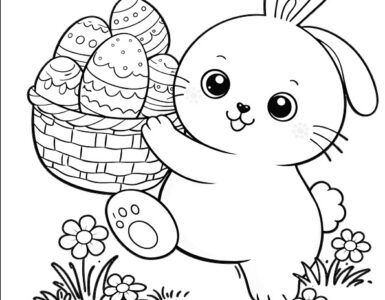 The Easter Bunny brings eggs 4 easter bunny brings eggs