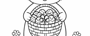 easter bunny chocolate eggs