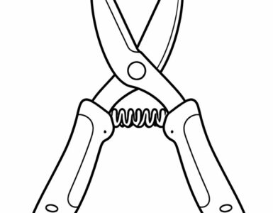 Garden shears 4 garden shears