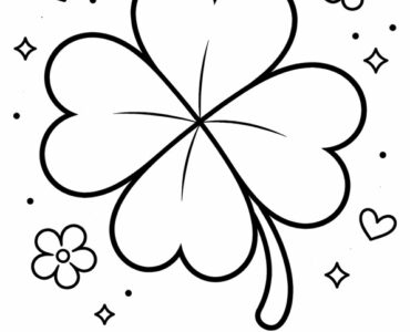 lucky four leaf clover