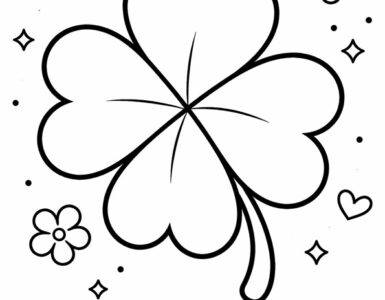 lucky four leaf clover