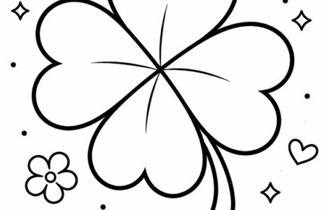 lucky four leaf clover