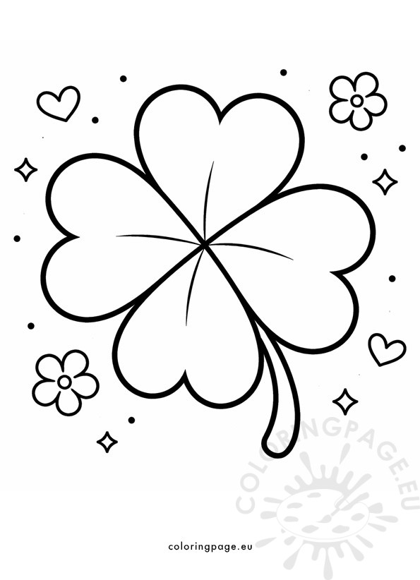 lucky four leaf clover