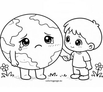 Child and Planet Earth 1 child and planet earth