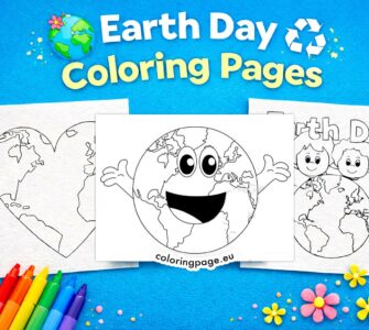 Earth Day Coloring Pages 1 earth day coloring pages 1
