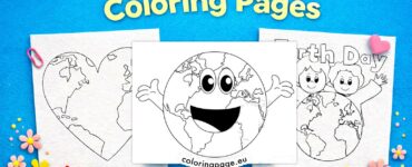 earth day coloring pages 1
