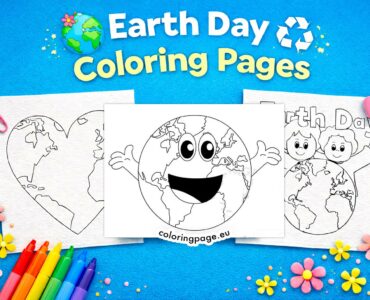 earth day coloring pages 1