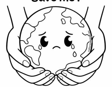 hands protecting the earth