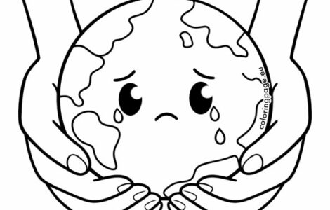 Hands protecting the Earth 4 hands protecting the earth